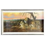 Gary Swanson S/N Artist Proof Wildlife Canvas Art