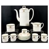 Wedgwood House of Commons China Coffee Set