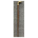 Brass Accented Duck Head Cane