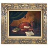 Italian School Still Life Oil Painting