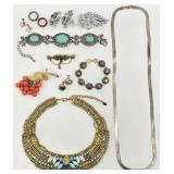 Vintage Jewelry Grouping