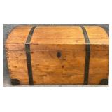 Antique Dome Top Trunk