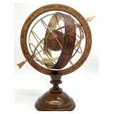 Zodiac Armillary Sphere Old World Globe