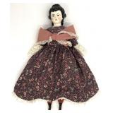 Antique Porcelain Doll