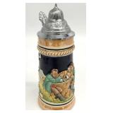 Vintage West Germany Beer Stein