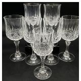 Group Clear Stemware