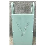 Painted Wheat Carved Box