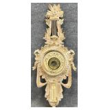 Italian Wall Hanging Barometer Thermometer