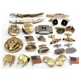 Men's Tie Bars, Cufflinks & More