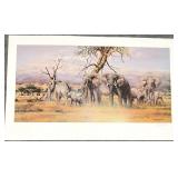 Gary Swanson S/N Elephant Print