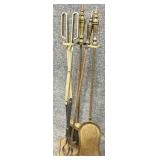 Brass Fireplace Tools