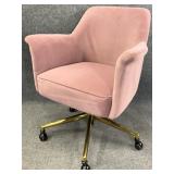 Modern Pink Office/Computer Chair
