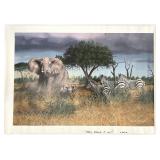 Gary Swanson S/N Artist Proof Wildlife Canvas Art