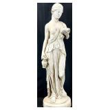 Concrete Statue of Hebe