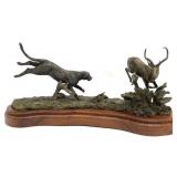 Gary R. Swanson ( American, 1942-2010) Bronze