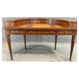 Leather Insert U Shape Desk