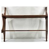 Antique Maple Hanging Shelf