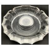 Vintage Fostoria US Senate Glass Ashtray