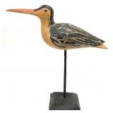Antique / Vintage Carved Wood Decoy Shorebird