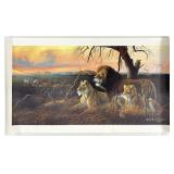 Gary Swanson S/N Artist Proof Wildlife Canvas Art