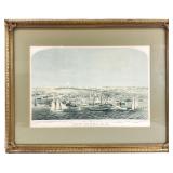 1864 Battle of New Bern, NC Civil War Art Print