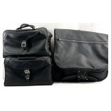 3pc Vintage Luggage