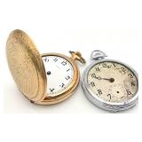 2 Vintage Pocket Watches, As Is