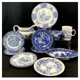 Asst Blue & White China