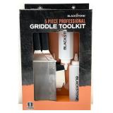 NIB 5pc Blackstone Griddle Toolkit