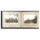 2 Antique Fort Wayne Indiana Photographs