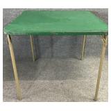Folding Card Table