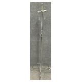 Metal Two Arm Floor Lamp