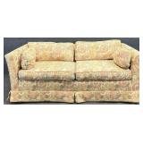 Vintage Floral 2 Cushion Loveseat B