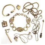 Vintage Gold Filled Jewelry Group