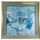 J.H. Twachtman, The White Bridge Art Print