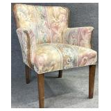 Vintage Upholstered Arm Chair