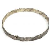 Sterling Silver Bangle Bracelet