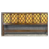 Regency Style King Size Headboard