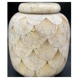 Maitland Smith Lidded Ginger Jar