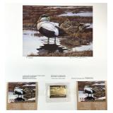 1992 Canada Wildlife Stamp, Medallion, Art Print