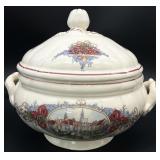 Sarreguemines Obernail Tureen