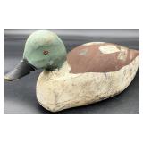 Vintage Hand Carved Wood Duck Decoy