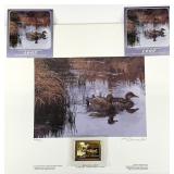 1997 Canada Wildlife Stamp, Medallion, Art Print