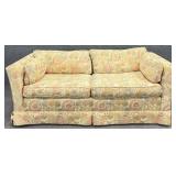 Vintage Floral 2 Cushion Loveseat A