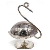 Napier Silverplate Flamingo Hors D'Oeuvre Server