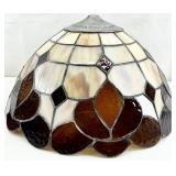 Vintage Stained Glass Lamp Shade