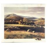 Adolf Sehring S/N Print w/ Hand Painted Remarque