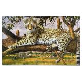 Gary Swanson S/N Ltd Ed. Wildlife Canvas Art Print