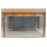 Heritage Fruitwood Italian Regency Desk