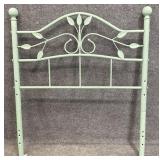 Metal Twin Size Headboard
